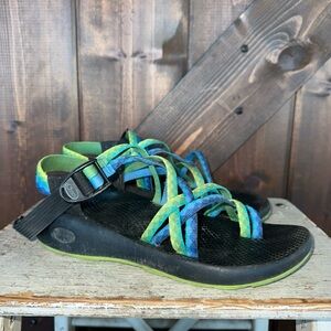 Chaco All-terrain strappy Sandals trail hiking, sport shoes ZX/2 Yampa Women’s 8